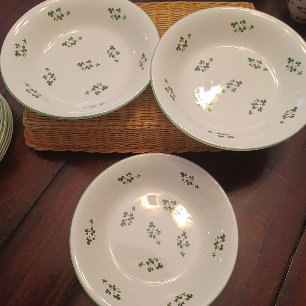 Carrigaline Ltd Irish Pottery Oatmeal Bowls (3)